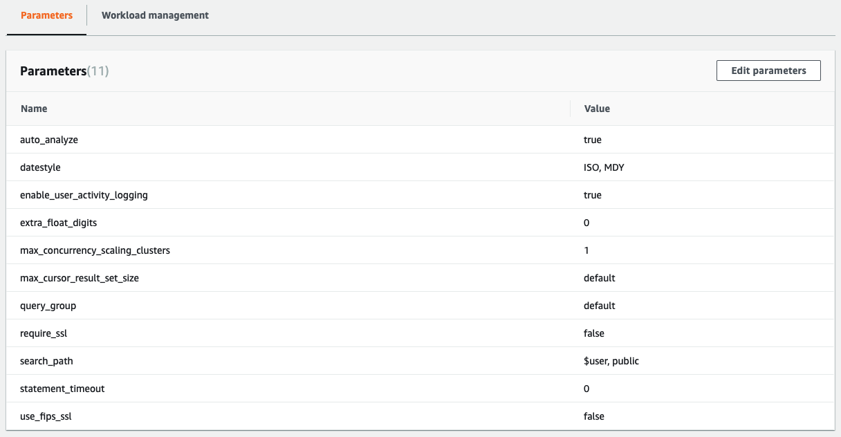 AWS Redshift security access controls explained